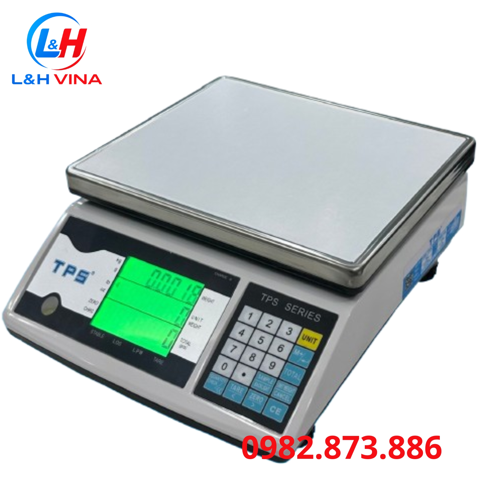 Cân điện tử VIBRA TPS30C